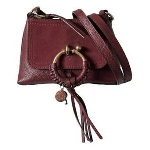 See By Chloe Mini Joan in Burgundy/Maroon (NWOT)